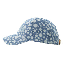Load image into Gallery viewer, LOUIS VUITTON LVxYK Cap Infinity Dot Light BlueM7062L Cotton100% Leather