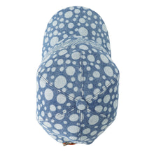 Load image into Gallery viewer, LOUIS VUITTON LVxYK Cap Infinity Dot Light BlueM7062L Cotton100% Leather