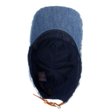 Load image into Gallery viewer, LOUIS VUITTON LVxYK Cap Infinity Dot Light BlueM7062L Cotton100% Leather