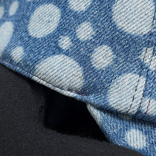 Load image into Gallery viewer, LOUIS VUITTON LVxYK Cap Infinity Dot Light BlueM7062L Cotton100% Leather
