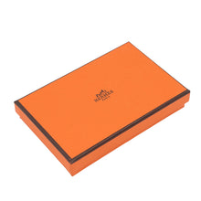 Load image into Gallery viewer, HERMES Calvi Duo Dog Rouge Tomate Swift Leather