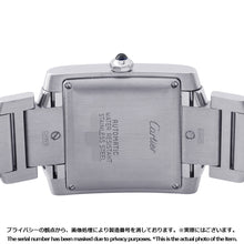 Load image into Gallery viewer, CARTIER Tank francaise LM H36mmxW28mm Stainless Steel Silver DialW51002Q3