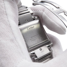 Load image into Gallery viewer, CARTIER Tank francaise LM H36mmxW28mm Stainless Steel Silver DialW51002Q3