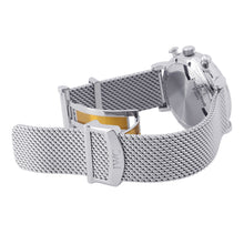 将图像加载到图库查看器中,IWC Portofino Chronograph W42mm Stainless Steel Silver DialIW391028