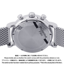 将图像加载到图库查看器中,IWC Portofino Chronograph W42mm Stainless Steel Silver DialIW391028