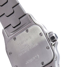 Load image into Gallery viewer, CARTIER Santos Garbe SM H25mm×W24mm Stainless Steel Ivory DialW20056D6