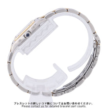 Load image into Gallery viewer, CARTIER PANTHERE 2 Row W22mm × H30mm Stainless Steel K18YG Ivory DialW25029B6