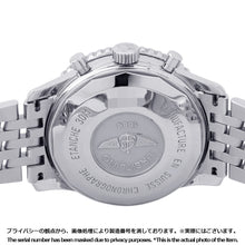 Load image into Gallery viewer, BREITLING Aviastar Date Chronograph W42mm Stainless Steel Brown DialA13024