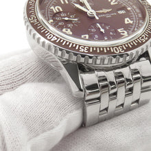 Load image into Gallery viewer, BREITLING Aviastar Date Chronograph W42mm Stainless Steel Brown DialA13024
