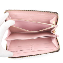 Load image into Gallery viewer, LOUIS VUITTON Zippy Wallet Rose BallerineM41894 Monogram