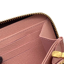 Load image into Gallery viewer, LOUIS VUITTON Zippy Wallet Rose BallerineM41894 Monogram