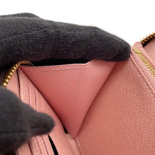 Load image into Gallery viewer, LOUIS VUITTON Zippy Wallet Rose BallerineM41894 Monogram