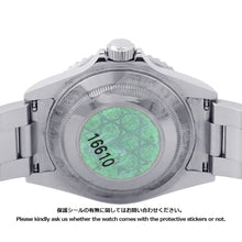 Load image into Gallery viewer, ROLEX Submariner Date W40mm Stainless Steel Black Dial16610