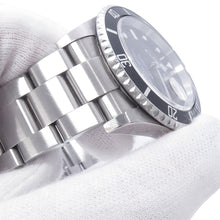 Load image into Gallery viewer, ROLEX Submariner Date W40mm Stainless Steel Black Dial16610
