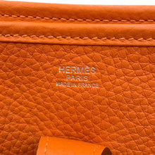 Load image into Gallery viewer, HERMES Evelyne3 Feu Taurillon Clemence Size PM