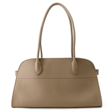 Load image into Gallery viewer, The Row Margaux Shoulder GreigeW1712L133 Leather Size 12