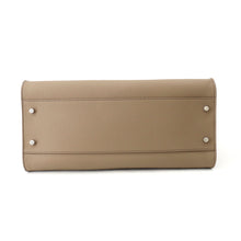 Load image into Gallery viewer, The Row Margaux Shoulder GreigeW1712L133 Leather Size 12