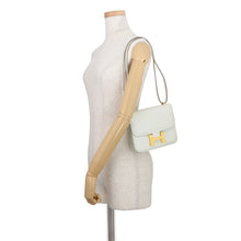 Load image into Gallery viewer, HERMES Constance3 Verso Miroir Mushrooms/Chai Chevre Myzore Goatskin Swift Leather Size Mini