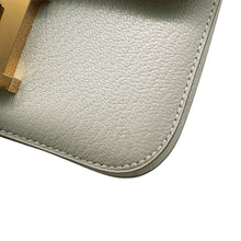 Load image into Gallery viewer, HERMES Constance3 Verso Miroir Mushrooms/Chai Chevre Myzore Goatskin Swift Leather Size Mini