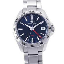 Load image into Gallery viewer, SEIKO Grand Seiko Sports Collection GMT W39mm Stainless Steel Blue DialSBGN005