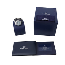 Load image into Gallery viewer, SEIKO Grand Seiko Elegance Collection Mechanical GMT Caliber 9S, Limited Edition of 1700 Pieces W39.5mm Stainless Steel Sky Blue DialSBGM253