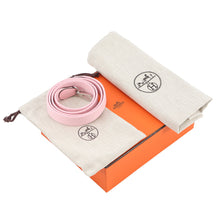 将图像加载到图库查看器中,HERMES Evelyne Amazon Rose Sakura Taurillon Clemence Size TPM