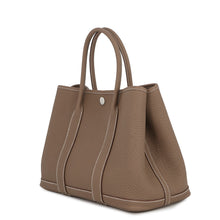 Load image into Gallery viewer, HERMES Garden Party Etoupe Negonda Leather Size TPM