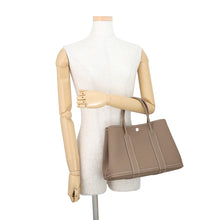 Load image into Gallery viewer, HERMES Garden Party Etoupe Negonda Leather Size TPM