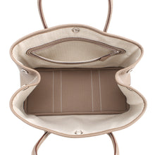 Load image into Gallery viewer, HERMES Garden Party Etoupe Negonda Leather Size TPM
