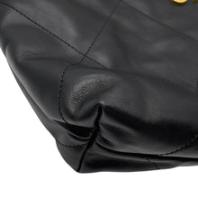 将图像加载到图库查看器中,CHANEL CHANEL22 ChainShoulder Bag BlackAS3261 Shiny Calf Leather Size Medium