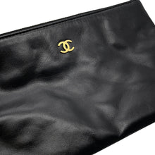 将图像加载到图库查看器中,CHANEL CHANEL22 ChainShoulder Bag BlackAS3261 Shiny Calf Leather Size Medium