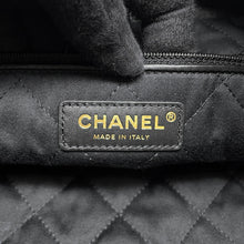 将图像加载到图库查看器中,CHANEL CHANEL22 ChainShoulder Bag BlackAS3261 Shiny Calf Leather Size Medium