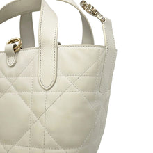 将图像加载到图库查看器中,Dior Jules Vertical Tote Bag Latte WhiteS6100OSNW_M030 Calf Leather Size Nano