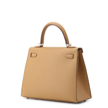 Load image into Gallery viewer, HERMES Kelly Sellier Biscuit Epsom Size 25