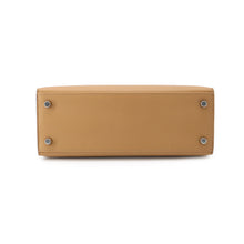 Load image into Gallery viewer, HERMES Kelly Sellier Biscuit Epsom Size 25