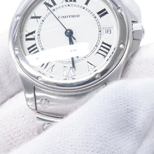 Load image into Gallery viewer, CARTIER Santos Rondo LM W33mm Stainless Steel White DialW20026K1