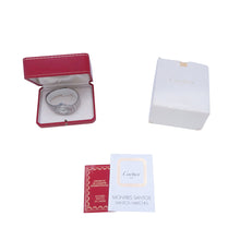 Load image into Gallery viewer, CARTIER Santos Rondo LM W33mm Stainless Steel White DialW20026K1