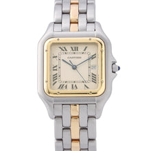 Load image into Gallery viewer, CARTIER PANTHERE LM 1 LOW H40mm×W29mm Stainless Steel K18YG Ivory Dial83083441