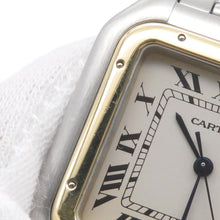 Load image into Gallery viewer, CARTIER PANTHERE LM 1 LOW H40mm×W29mm Stainless Steel K18YG Ivory Dial83083441