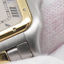 Load image into Gallery viewer, CARTIER PANTHERE LM 1 LOW H40mm×W29mm Stainless Steel K18YG Ivory Dial83083441
