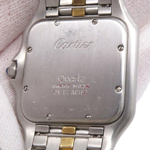 Load image into Gallery viewer, CARTIER PANTHERE LM 1 LOW H40mm×W29mm Stainless Steel K18YG Ivory Dial83083441
