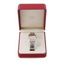 Load image into Gallery viewer, CARTIER PANTHERE LM 1 LOW H40mm×W29mm Stainless Steel K18YG Ivory Dial83083441