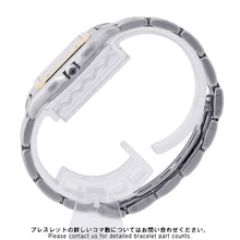 Load image into Gallery viewer, CARTIER PANTHERE MM 2 Row W36mm × H26.5mm Stainless Steel K18YG Ivory DialW25028B6