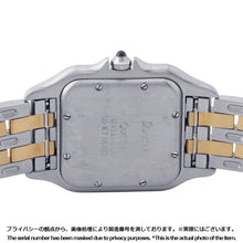 Load image into Gallery viewer, CARTIER PANTHERE MM 2 Row W36mm × H26.5mm Stainless Steel K18YG Ivory DialW25028B6