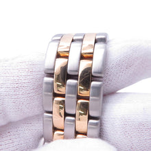 Load image into Gallery viewer, CARTIER PANTHERE MM 2 Row W36mm × H26.5mm Stainless Steel K18YG Ivory DialW25028B6