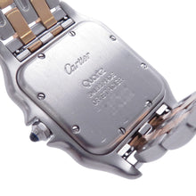 Load image into Gallery viewer, CARTIER PANTHERE MM 2 Row W36mm × H26.5mm Stainless Steel K18YG Ivory DialW25028B6