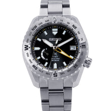 Load image into Gallery viewer, SEIKO Prospex GMT Spring Drive W44.8mm TI Black DialSBDB029
