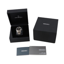 Load image into Gallery viewer, SEIKO Prospex GMT Spring Drive W44.8mm TI Black DialSBDB029
