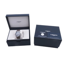 Load image into Gallery viewer, LONGINES Hydro Conquest W41mm Stainless Steel Rubber Gray DialL3.781.4.76.9