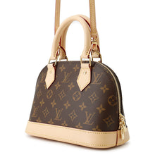 将图像加载到图库查看器中,LOUIS VUITTON Alma BB BrownM46990 Monogram Size BB